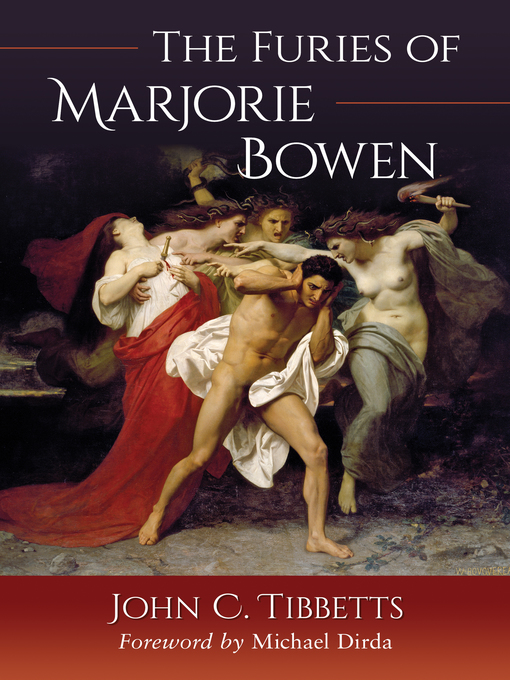 Title details for The Furies of Marjorie Bowen by John C. Tibbetts - Wait list